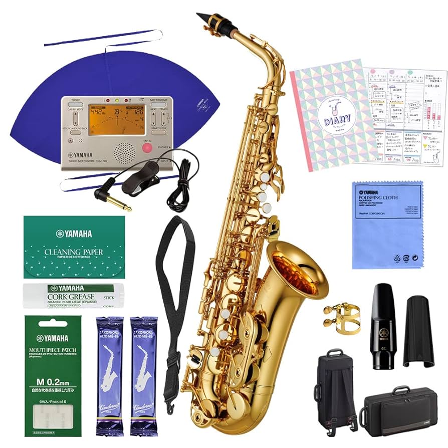 【YAMAHA】アルトサックス セット Amazon.co.jp: YAMAHA YAS-380 アルトサックス 初心者セット